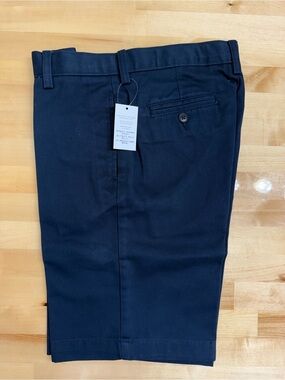 Lands’ End Boys Navy Uniform Shorts Size 16S